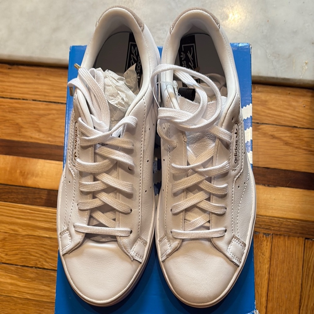 Adidas Sleek White Sneakers